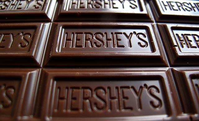 шоколад hershes